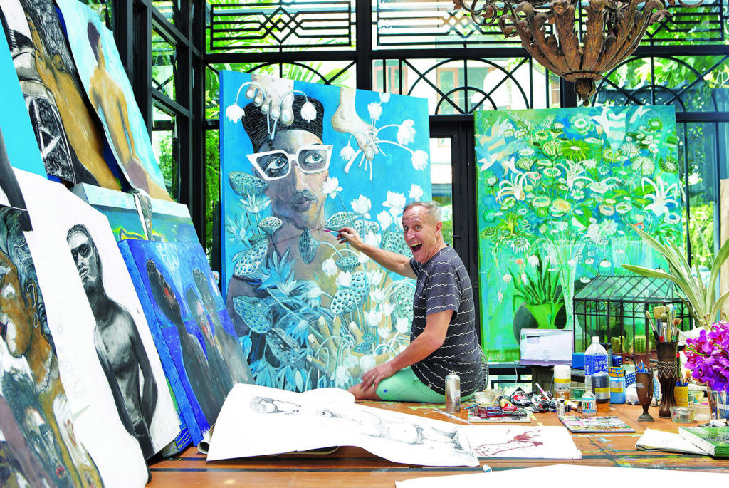 International Art Auction Puts Bill Bensley on The Block