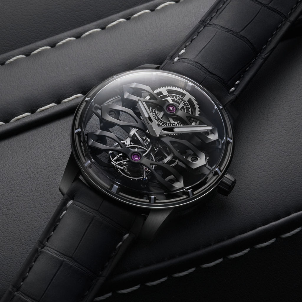 Discover the Highlights of Girard-Perregaux x Aston Martin’s Tourbillon with Three Flying Bridges