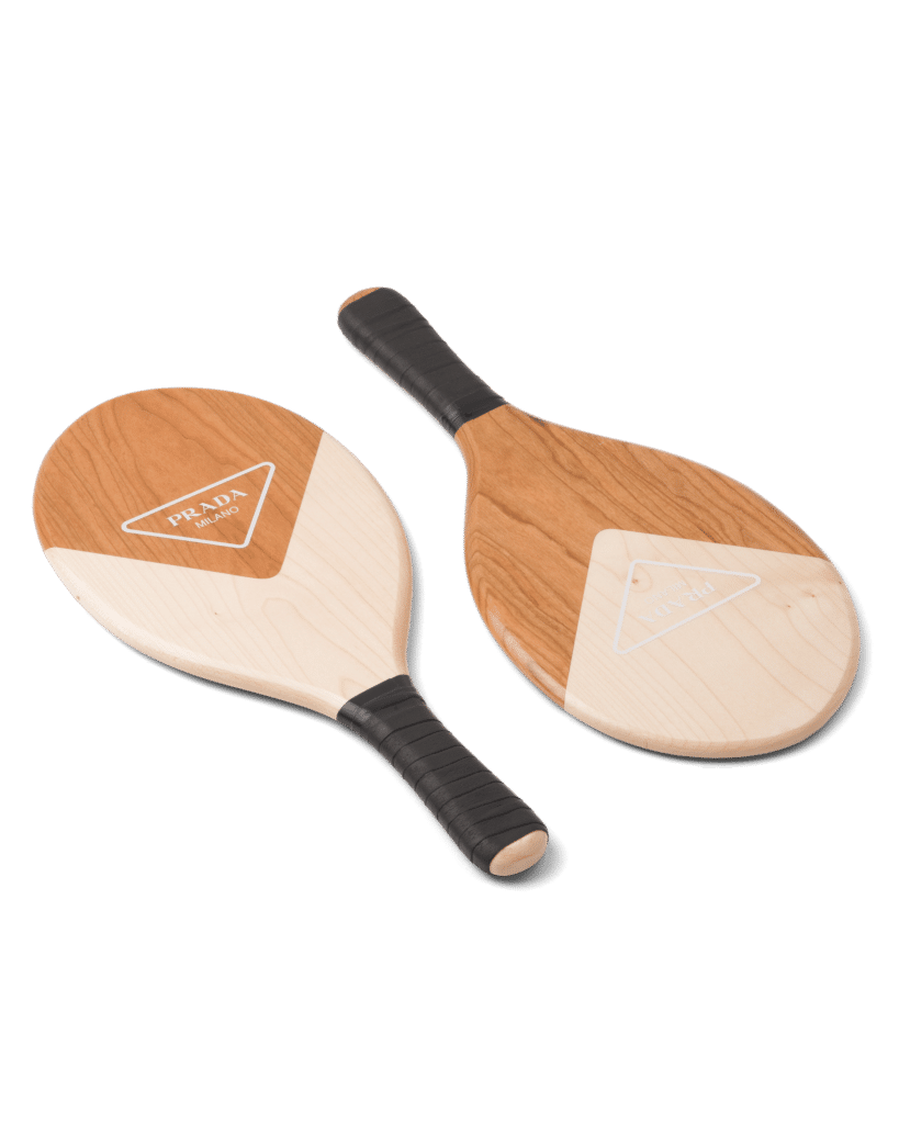 Prada Padel Racket with Re-Nylon Case