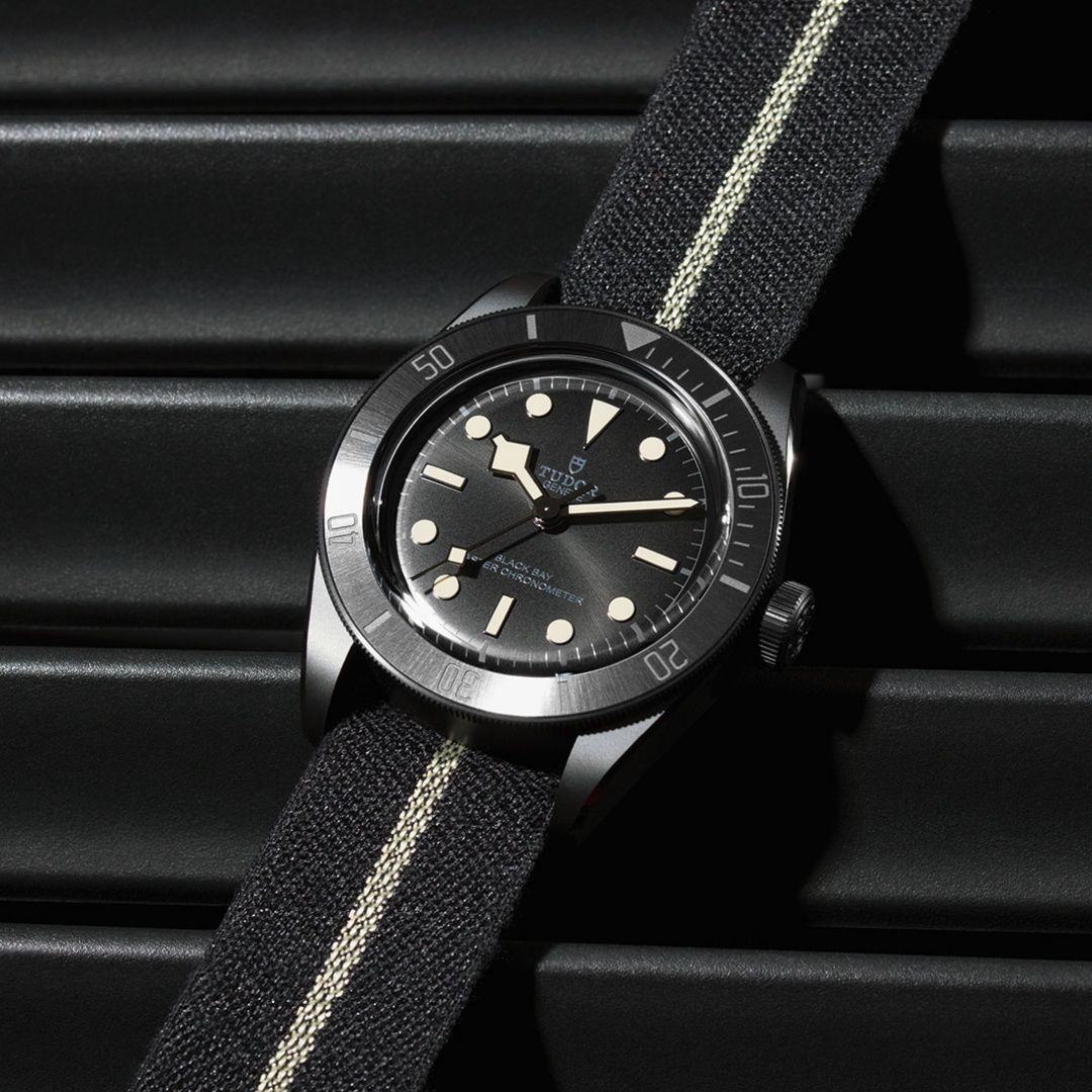 Tudor's New Black Bay Affirms the Inexorable Rise of Ceramic Watches