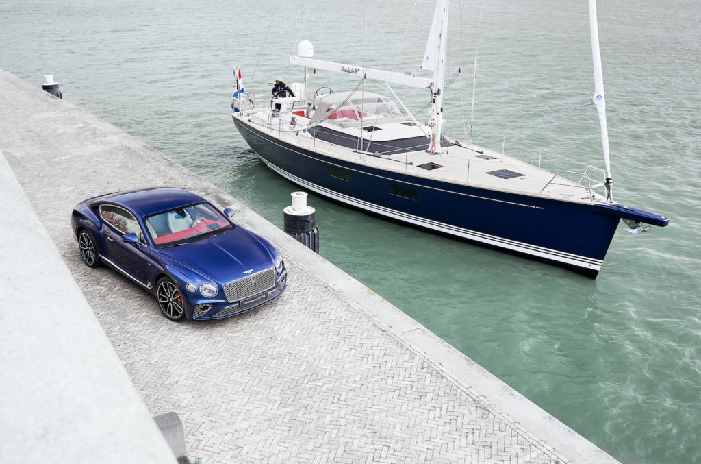 Bentley motors yacht