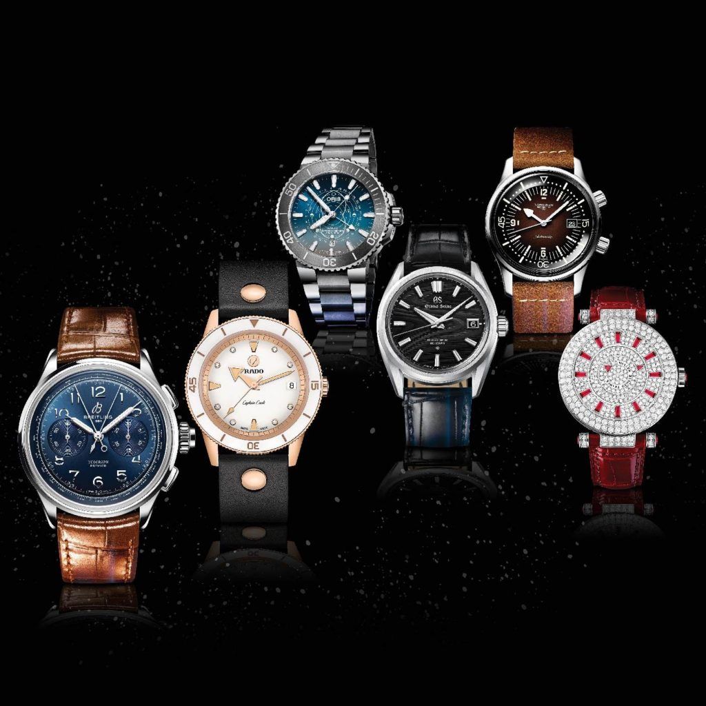 Discover 11 Exquisite Watch Highlights from Siam Paragon Watch Expo 2021