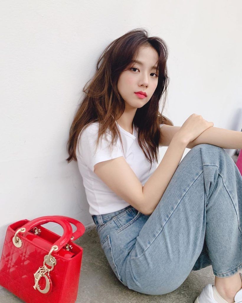 Jual Jisoo Blackpink - LV Handbag Fashion