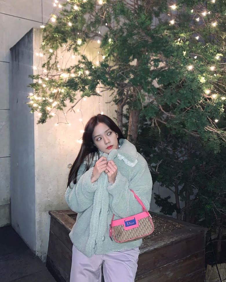 The Miss Dior Bag From The Cruise 24 Collection — As Seen On Jisoo