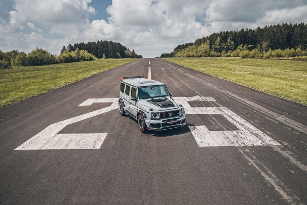 The Latest Brabus Limited Edition is the Most Extreme Take on the G-Wagon Yet