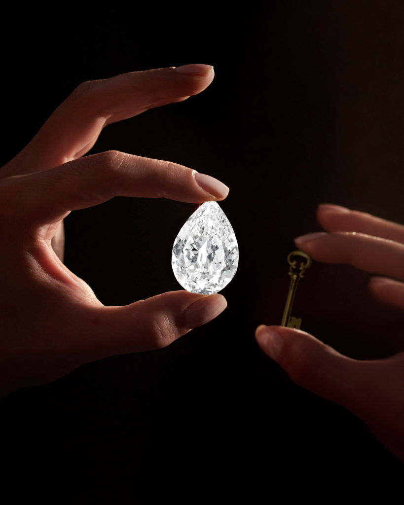 Sotheby’s will Accept Cryptocurrency Payment for a 100+ Carat Diamond