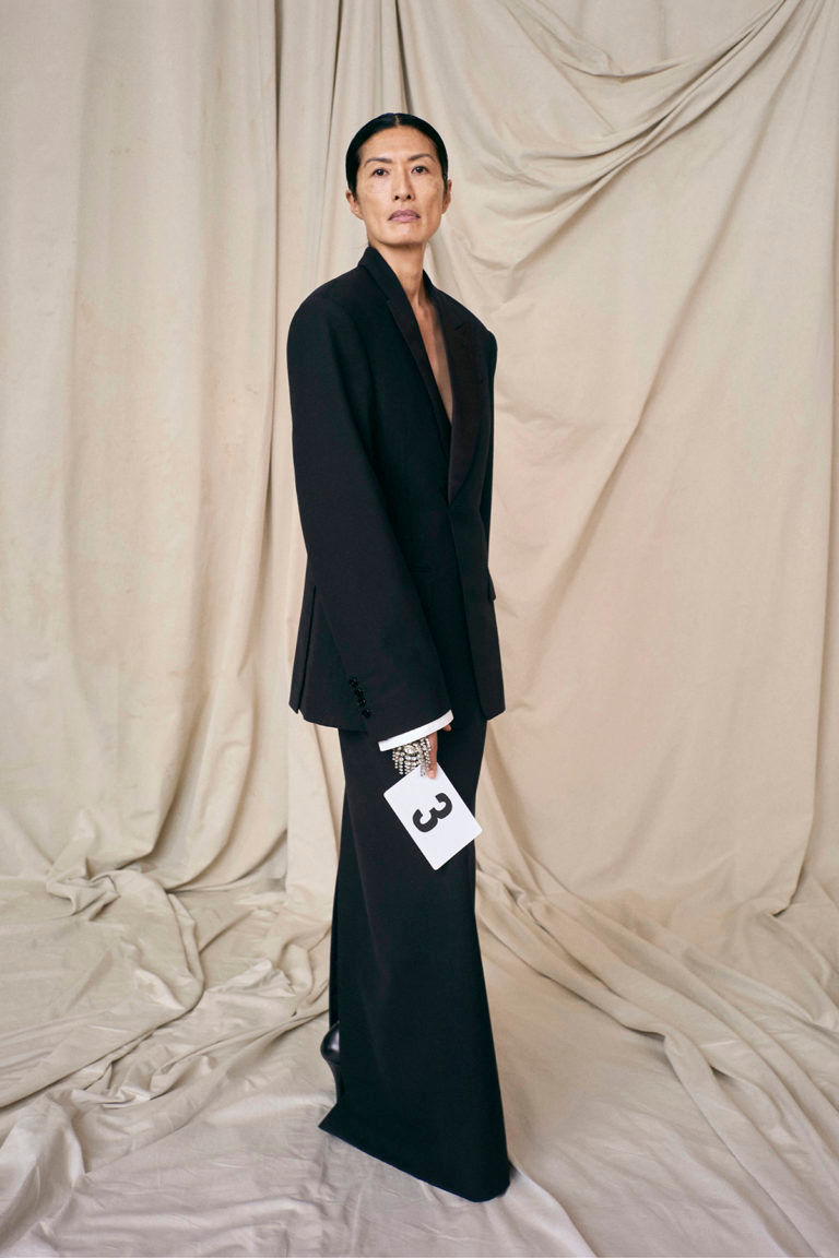 Balenciaga Revives Couture with its AW21 50th Couture Collection