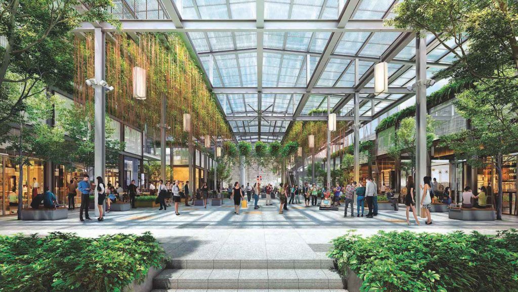 Guoco Midtown in Singapore
