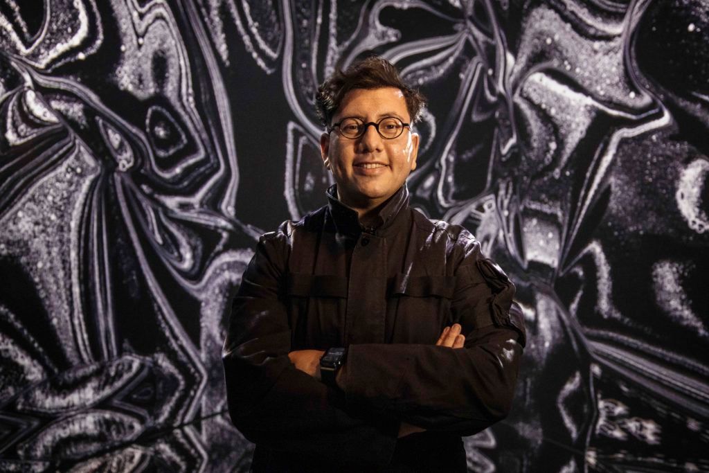 All You Need to Know About Digital Artist Refik Anadol and his Design for Hennessy