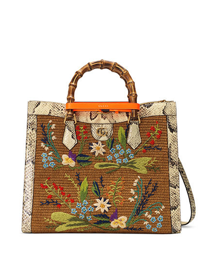 The New Gucci Diana is Bringing Bamboo Handles Back