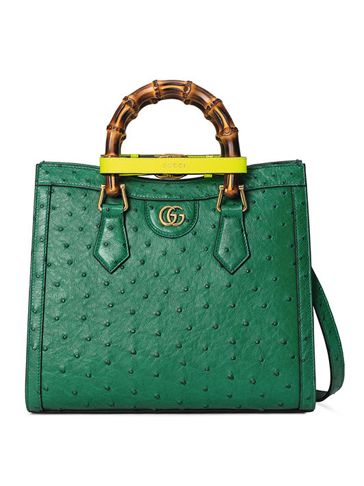 The New Gucci Diana is Bringing Bamboo Handles Back