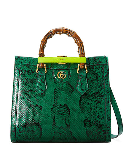 The New Gucci Diana is Bringing Bamboo Handles Back