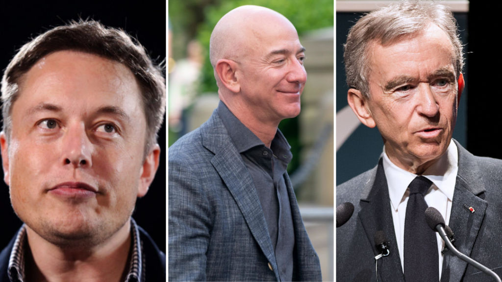 There are only 9 People in the World with Net Worths of over $100 billion