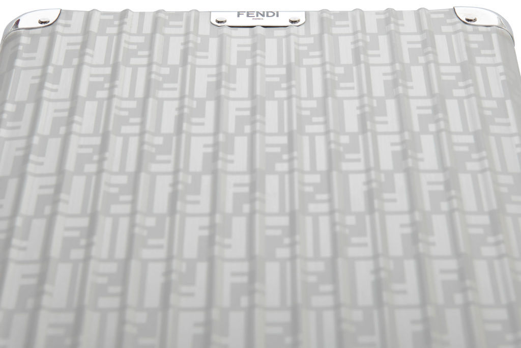 Fendi revisits iconic RIMOWA aluminum suitcase - LVMH