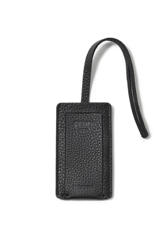 Fendi ロゴトートバッグ ネームタグ付き rimowa bag Fendi Collaborates with Rimowa to Launch an Exclusively