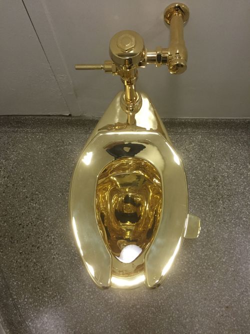 Adding the Midas touch: seven unusual gold items