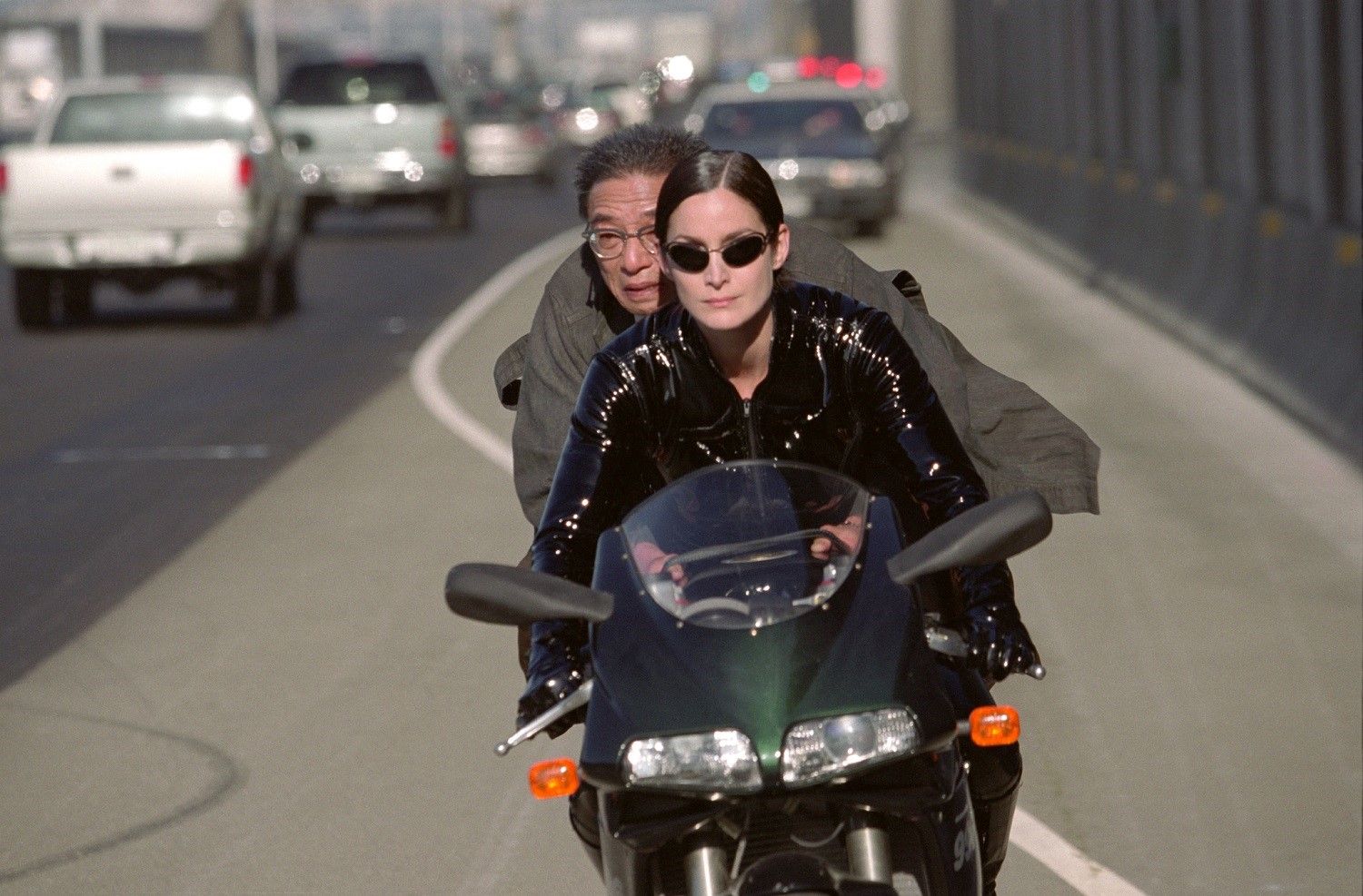 2001 Ducati 996 in The Matrix Reloaded