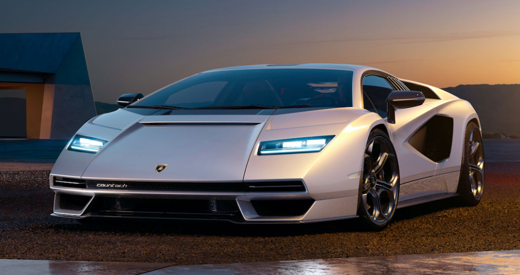 Everything You Need to Know About The Lamborghini Countach LPI 800-4
