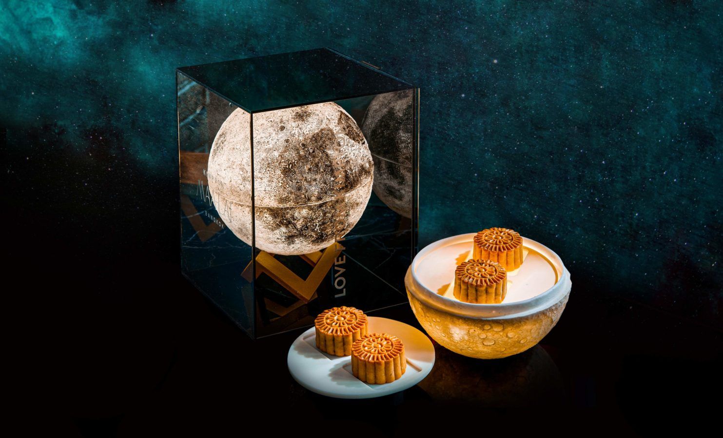 Luxury Brand Mooncakes Mid-Autumn Festival 2021
