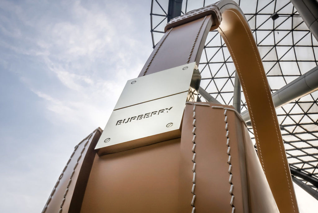 What you needed to know about the giant Burberry Olympia bag at ION Orchard