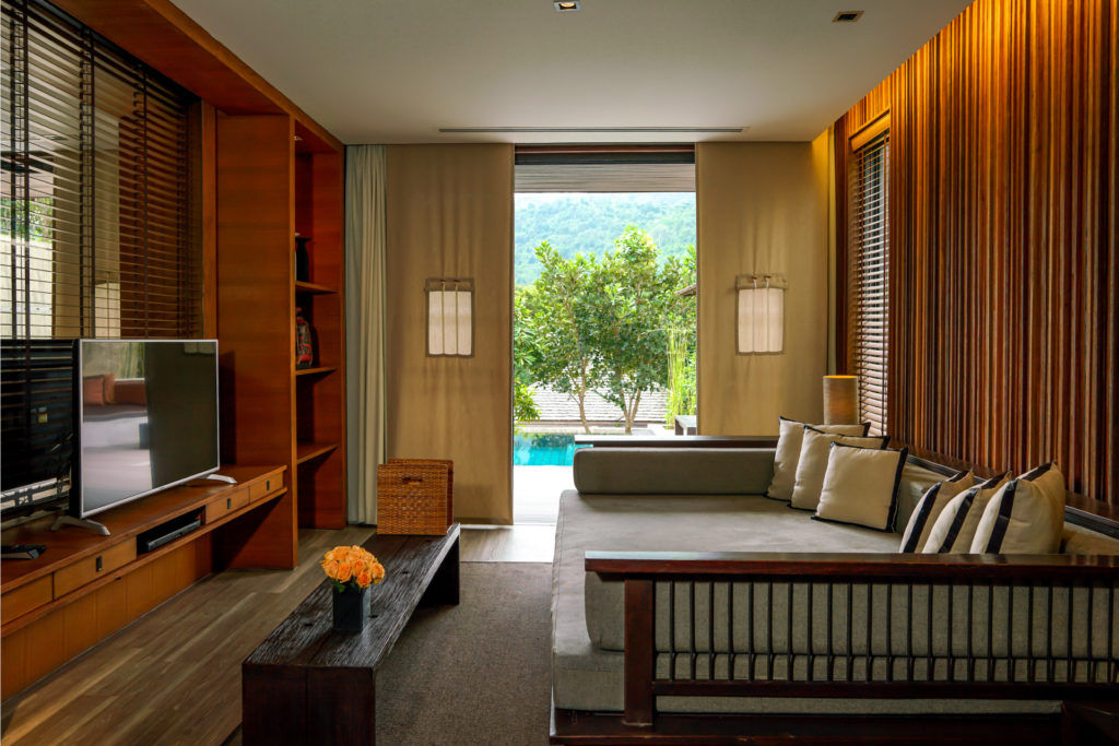 private villas in khao yai interior