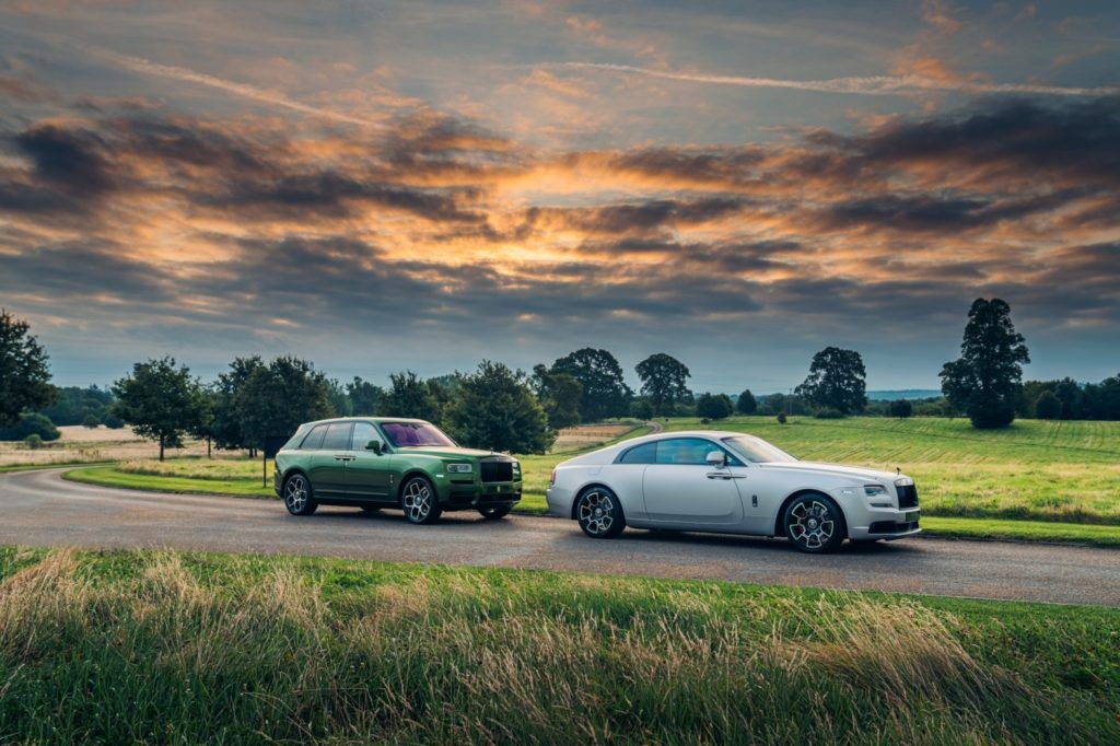 Rolls-Royce Returns for the 2021 Salon Privé with Two Bespoke Creations