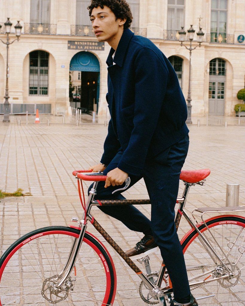 Couture Cycle Sports : Louis Vuitton Polo Bike