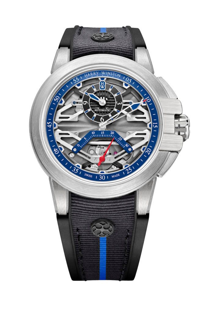 Harry Winston Makes 3 Bold Additions to Its Ocean Collection