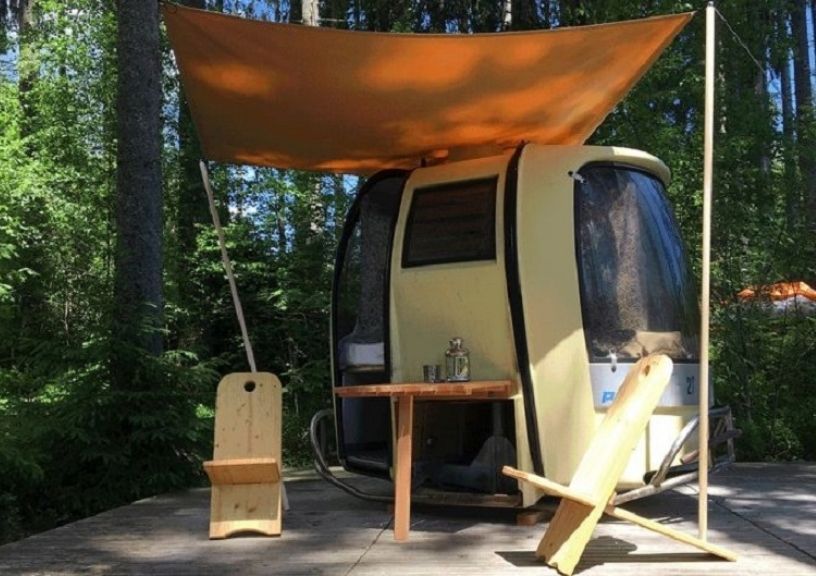 unusual places to stay