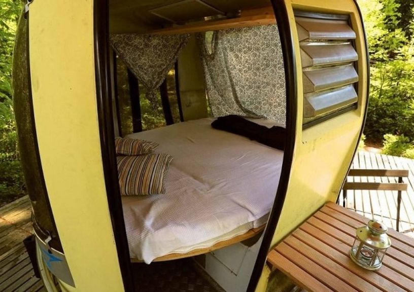 unusual places to stay