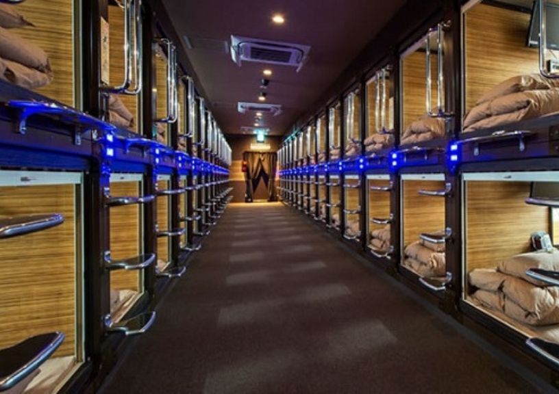 unusual places to stay