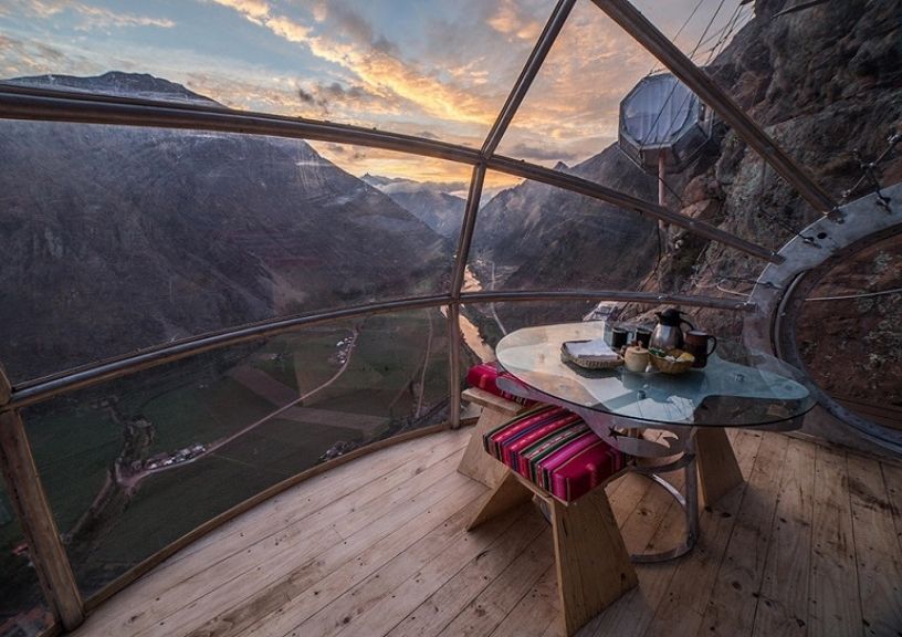 unusual places to stay