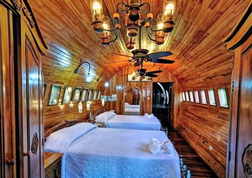 unusual places to stay