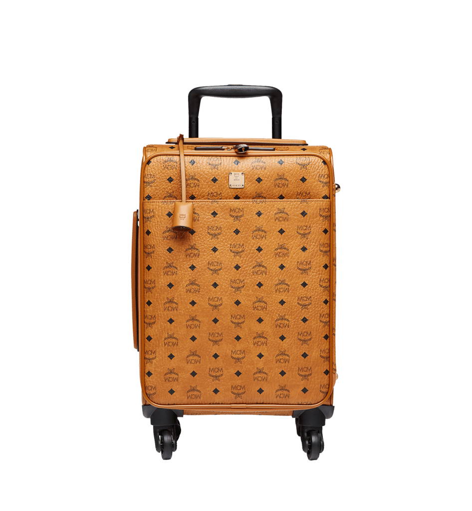 MCM Worldwide suitcase