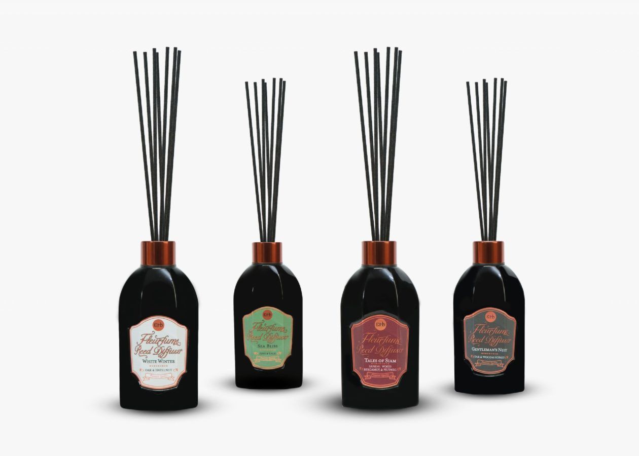 6 Aromatherapy Reed Diffusers to Refresh your Home this Season