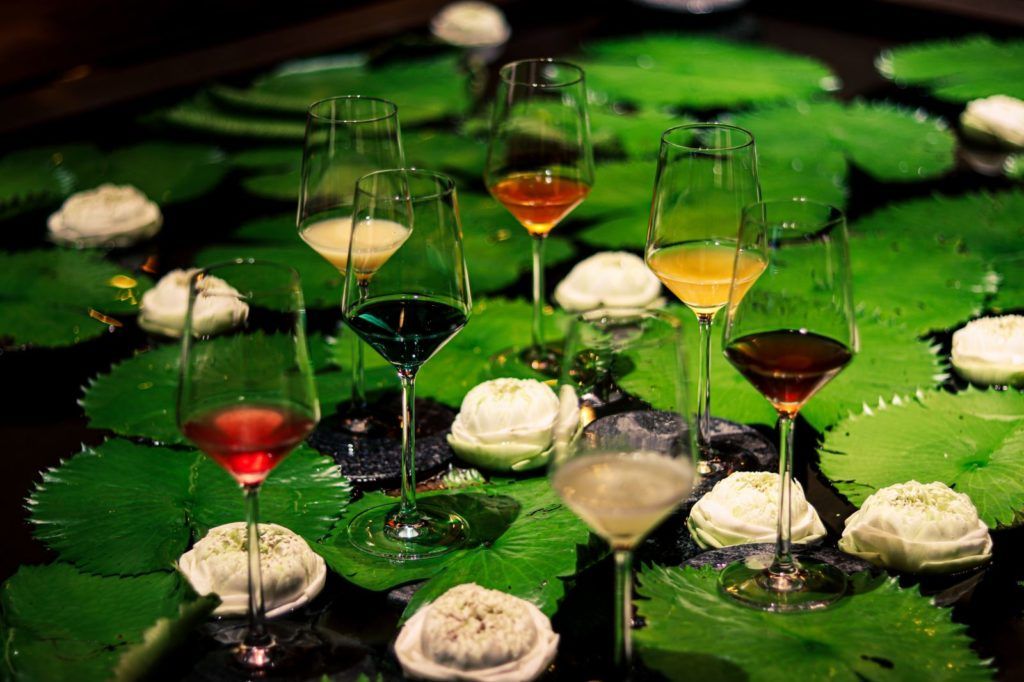 Sra Bua by Kiin Kiin Introduces a Juice Pairing Menu as a Healthy Fine Dining Alternative