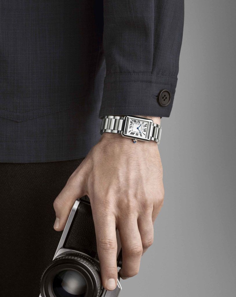 cartier tank must