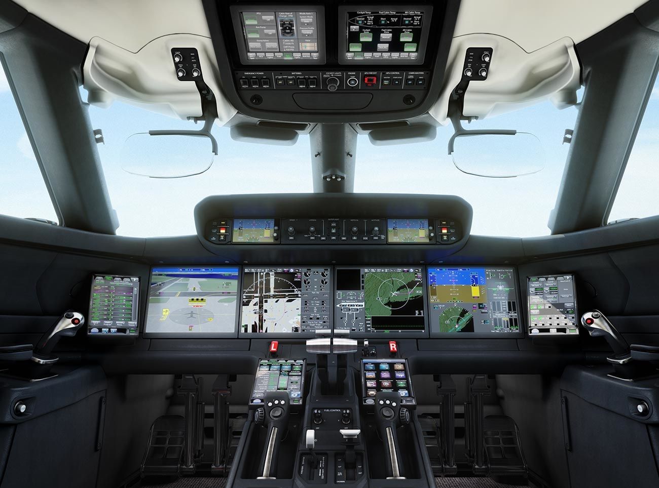 Gulfstream G700 Cockpit