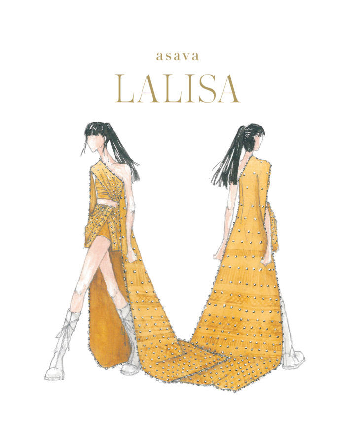 ASAVA Brings Thai Artistry to a World Stage for Blackpink Lisa’s Solo Album ‘LALISA’