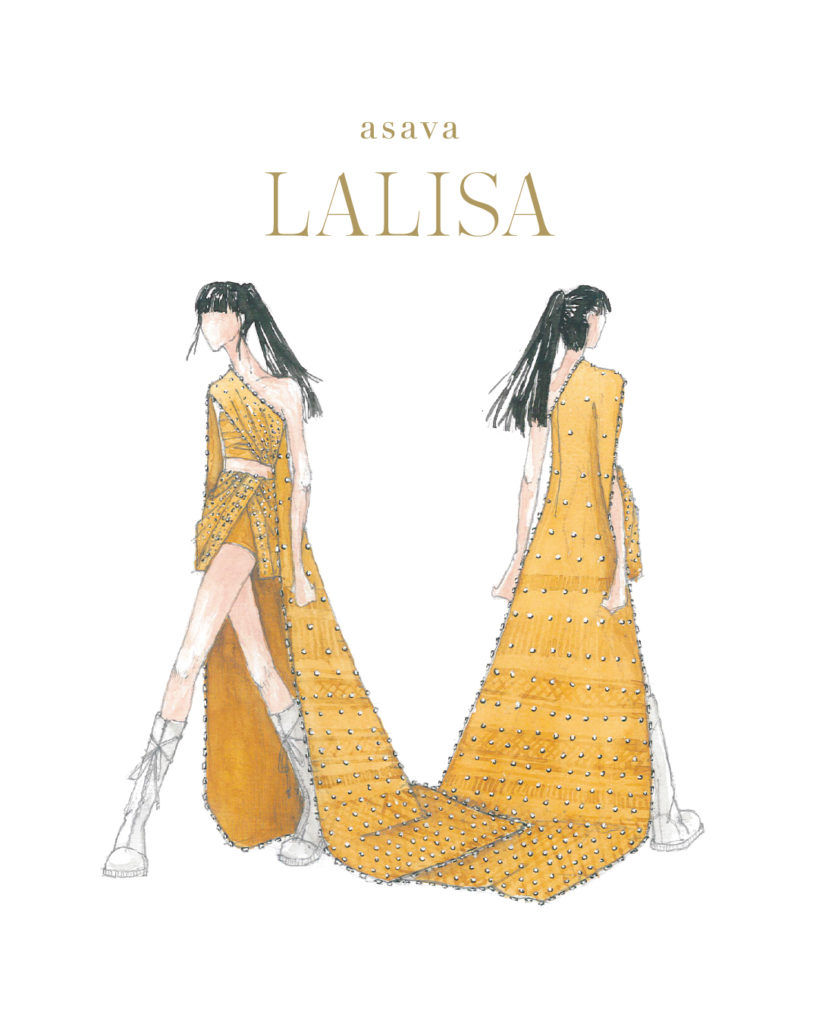 ASAVA for Lisa LALisa Music video