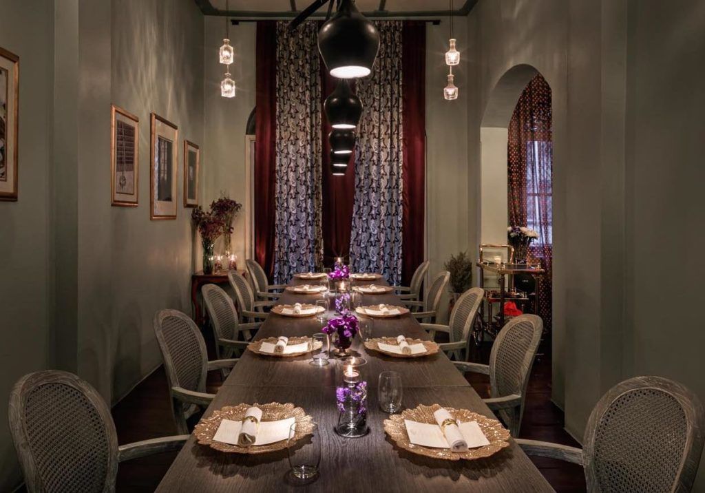 5 Bangkok Restaurants that Offer Private Dining Rooms