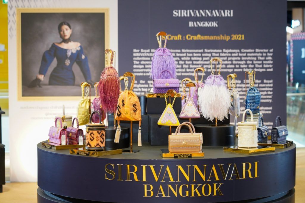 Sirivannavari Bangkok Unveils S’Craft Craftsmanship 2021 with Exquisite Purses Made from Artisanal Thai Silk