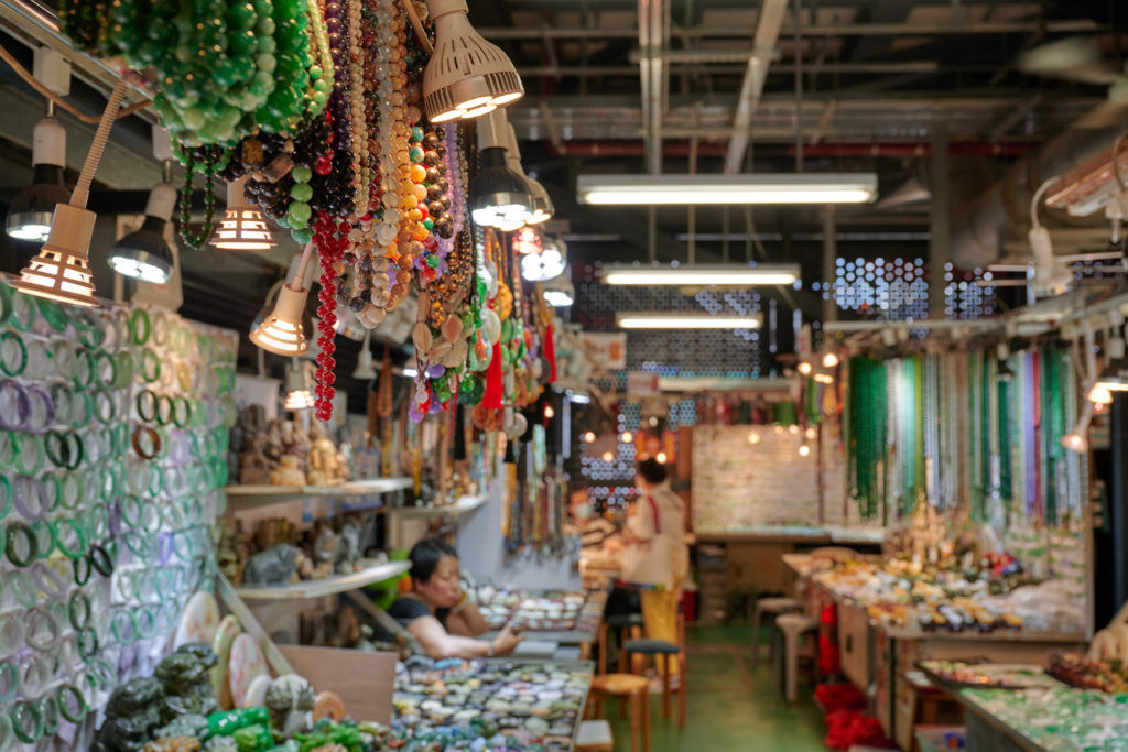Jade Market Hong Kong