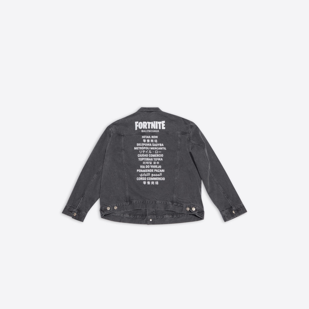 Fortnite Teams up with Balenciaga for a Creative Partnership