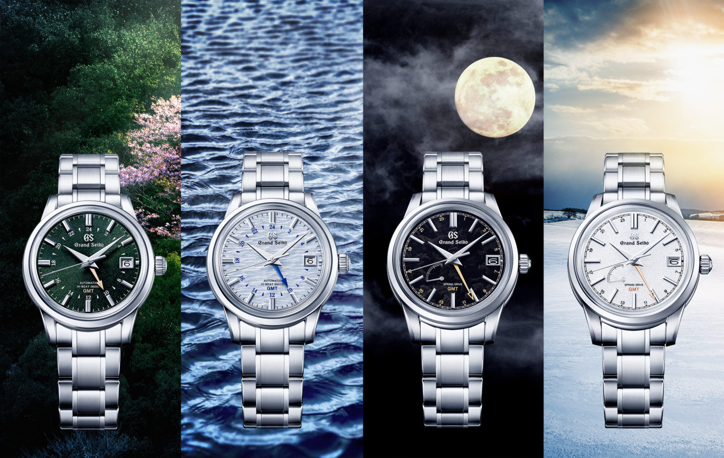 Discover the Beauty of Nature with Grand Seiko and Credor's Collections