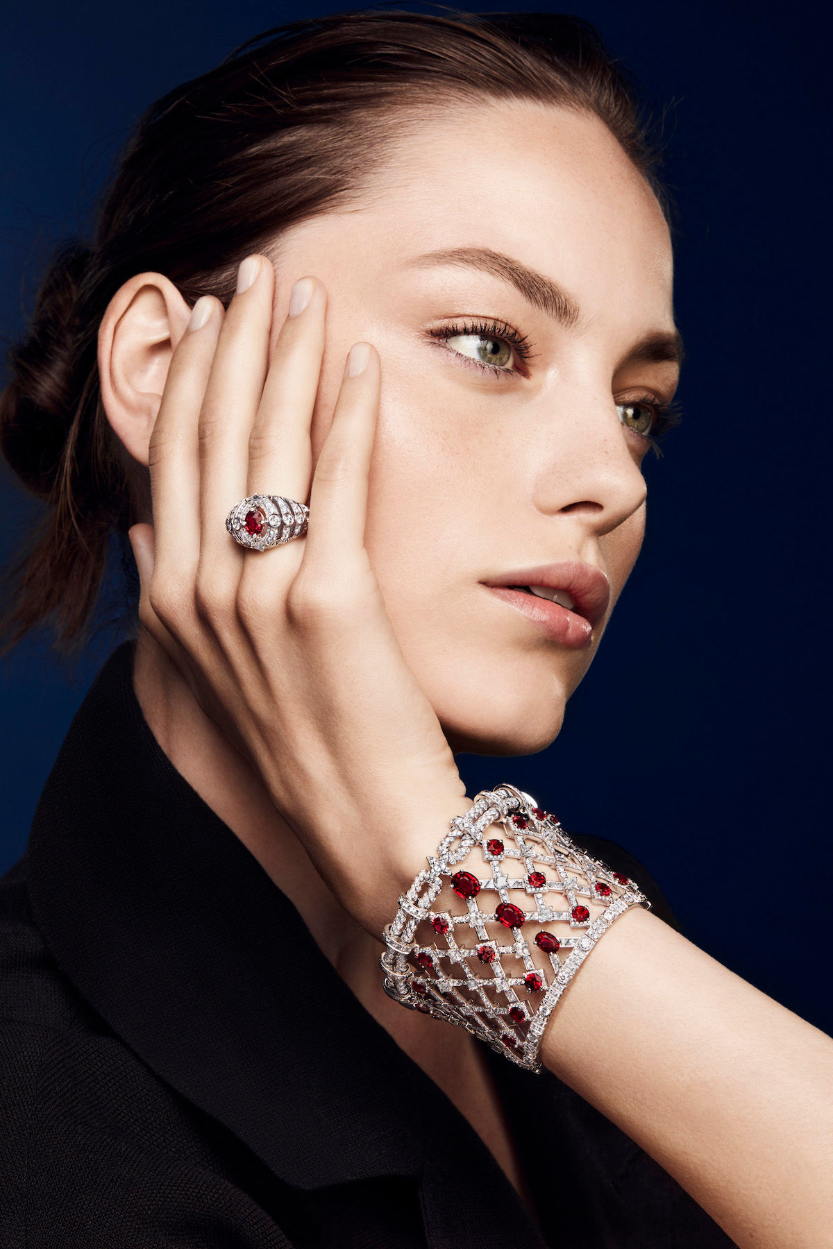Louis Vuitton Unveils Bravery High Jewellery Collection 2021