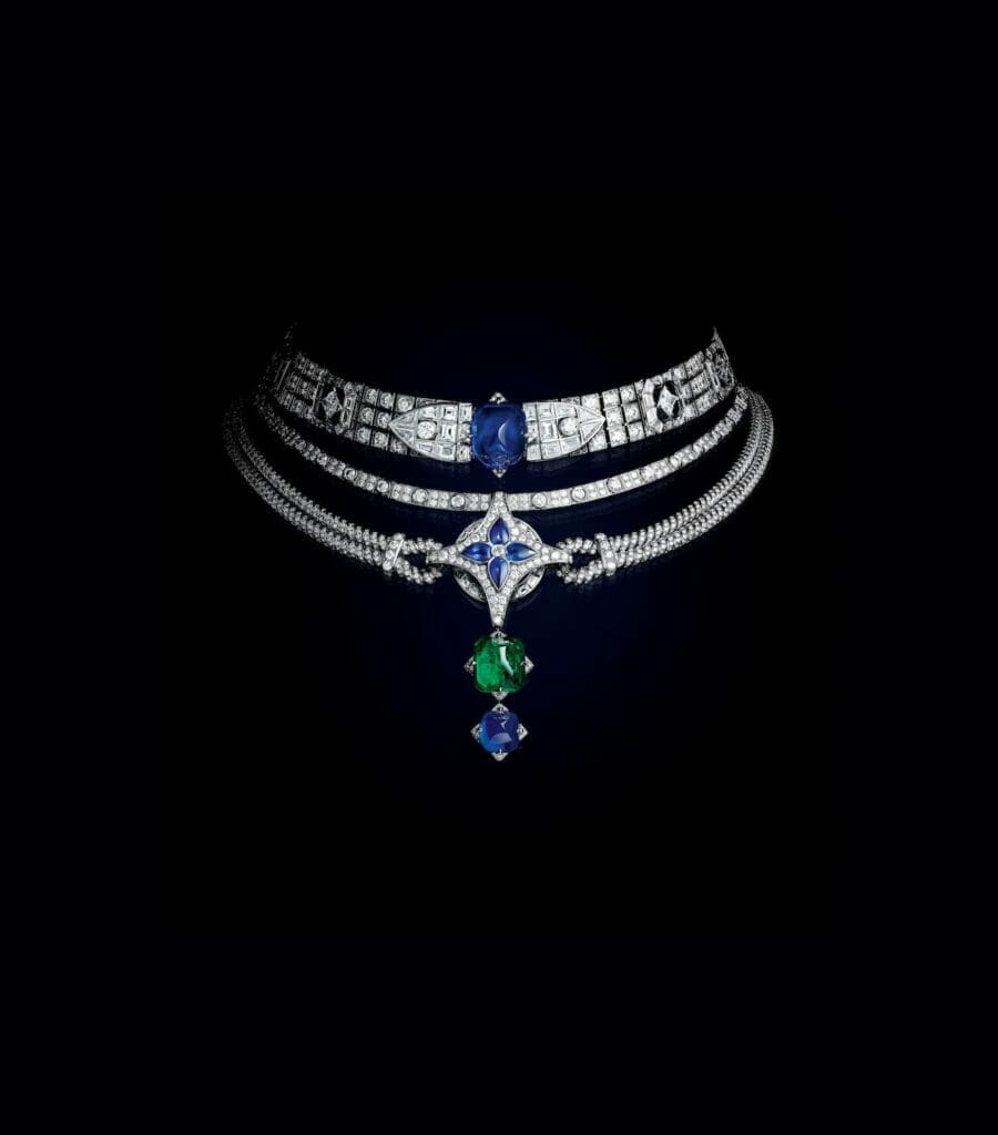 Louis Vuitton Presents the Second Installment of the Bravery High Jewellery  Collection