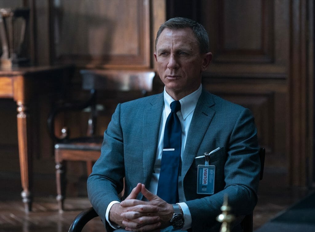 Genoptag Ananiver global Brands that Daniel Craig Style as James Bond immortalised on screen