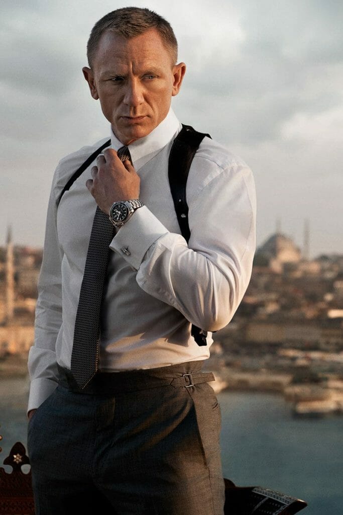 Brands that Daniel Craig Style as James Bond immortalised on screen