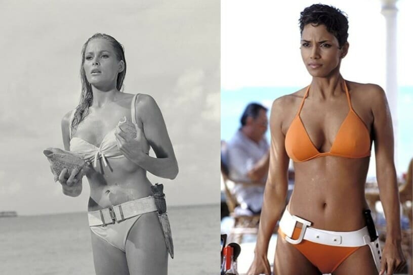 The 10 Best Bond Girl Fashion Moments, Ranked
